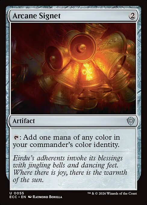 Arcane Signet - Lorwyn Eclipsed Commander #55