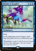 Dictate of Kruphix - Commander 2018 #86