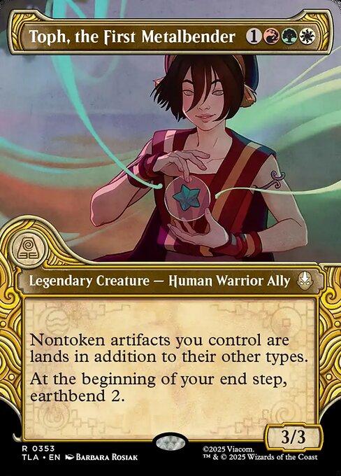 Toph, the First Metalbender - Avatar: The Last Airbender #353