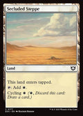 Secluded Steppe - Edge of Eternities Commander #177