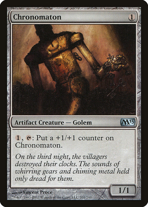 Chronomaton - Magic 2013 #201