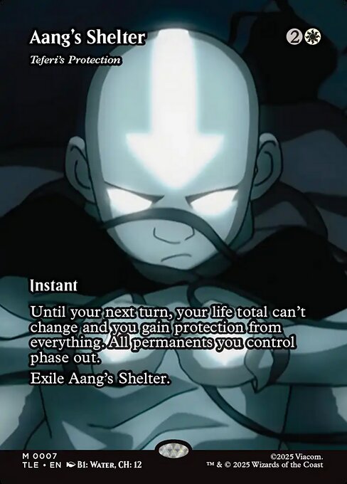 Teferi's Protection - Avatar: The Last Airbender Eternal #7
