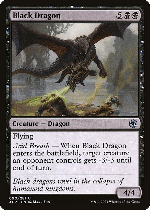 Black Dragon - Adventures in the Forgotten Realms #90