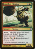Deadshot Minotaur - Alara Reborn #52