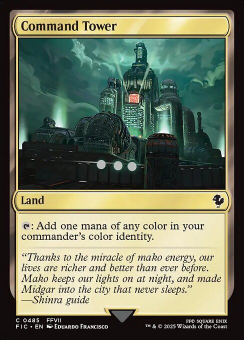 Command Tower - Final Fantasy Commander #485