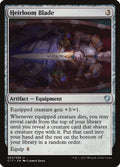 Heirloom Blade - Commander 2017 #52