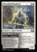 Shrouded Shepherd // Cleave Shadows - Wilds of Eldraine #236