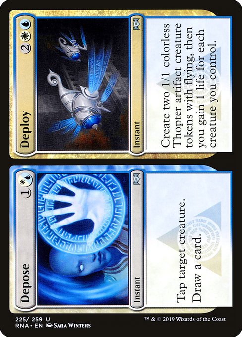 Depose // Deploy - Ravnica Allegiance #225