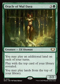 Oracle of Mul Daya - Edge of Eternities Commander #102