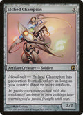 Etched Champion - Scars of Mirrodin #154