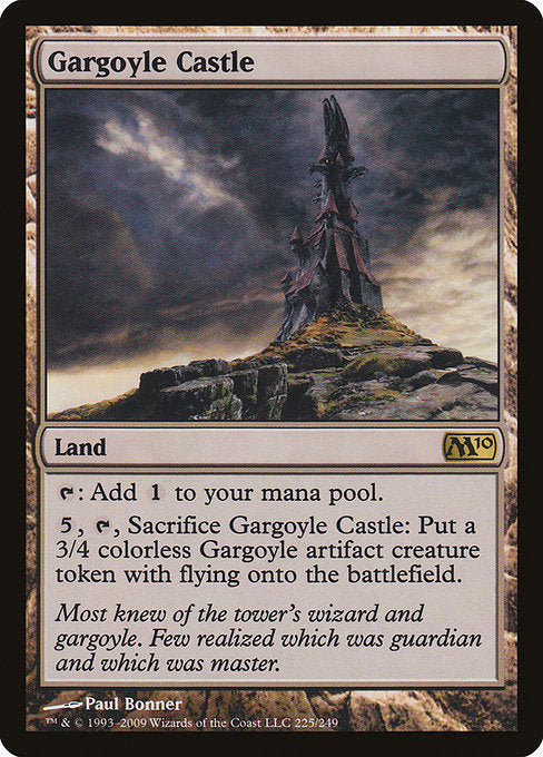 Gargoyle Castle - Magic 2010 #225