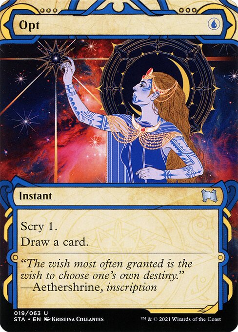 Opt - Strixhaven Mystical Archive #19