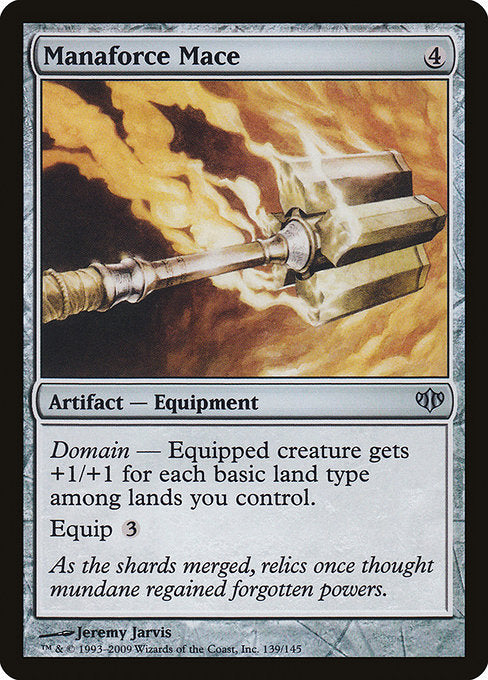Manaforce Mace - Conflux #139