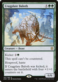 Cragplate Baloth - Zendikar Rising #183