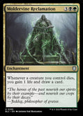 Moldervine Reclamation - Bloomburrow Commander #255