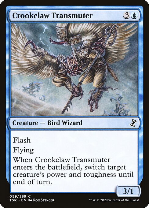 Crookclaw Transmuter - Time Spiral Remastered #59