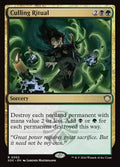 Culling Ritual - Secrets of Strixhaven Commander #302