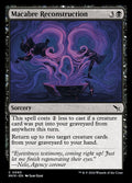 Macabre Reconstruction Murders at Karlov Manor Magic: The Gathering card image