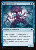 Gigastorm Titan Edge of Eternities Magic: The Gathering card image