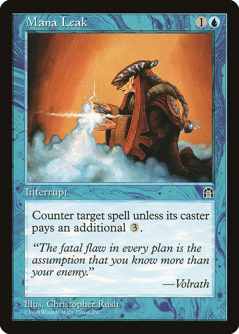 Mana Leak - Stronghold #36