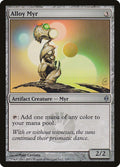 Alloy Myr - New Phyrexia #129