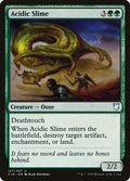 Acidic Slime - Commander 2018 #127