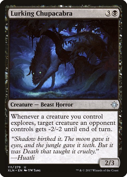 Lurking Chupacabra - Ixalan #111