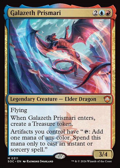 Galazeth Prismari - Secrets of Strixhaven Commander #311