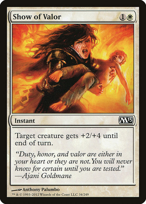 Show of Valor - Magic 2013 #34