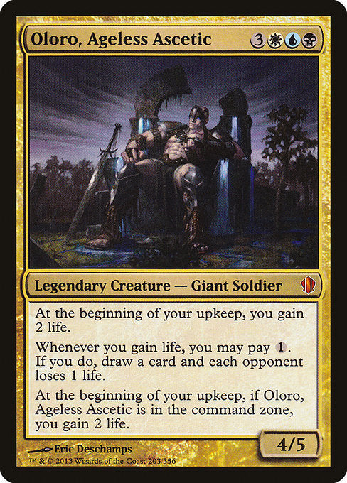 Oloro, Ageless Ascetic - Commander 2013 #203