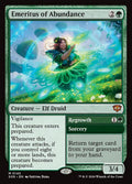 Emeritus of Abundance // Regrowth - Secrets of Strixhaven #145
