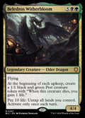 Beledros Witherbloom - Bloomburrow Commander #247