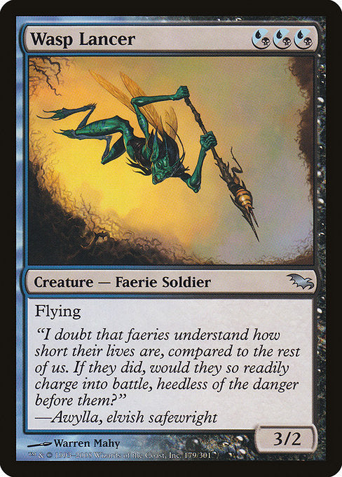 Wasp Lancer - Shadowmoor #179