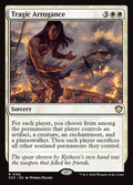 Tragic Arrogance - Secrets of Strixhaven Commander #182