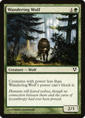 Wandering Wolf Avacyn Restored Magic: The Gathering card image