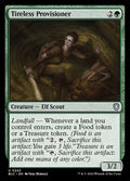 Tireless Provisioner - Bloomburrow Commander #243