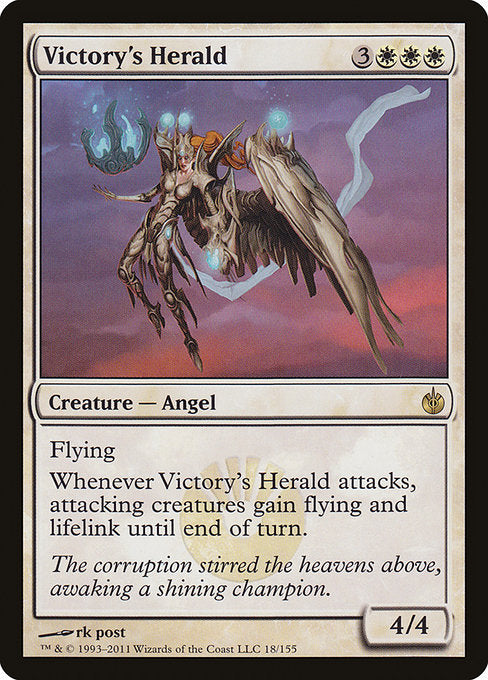 Victory's Herald - Mirrodin Besieged #18