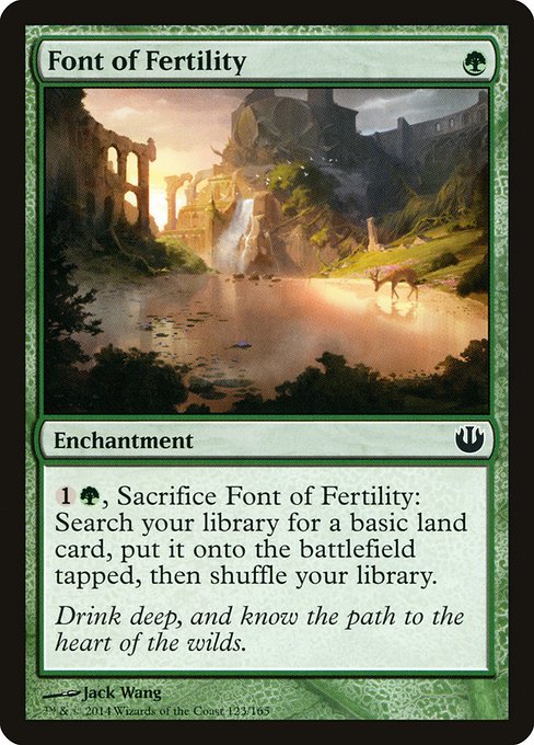 Font of Fertility - Journey into Nyx #123