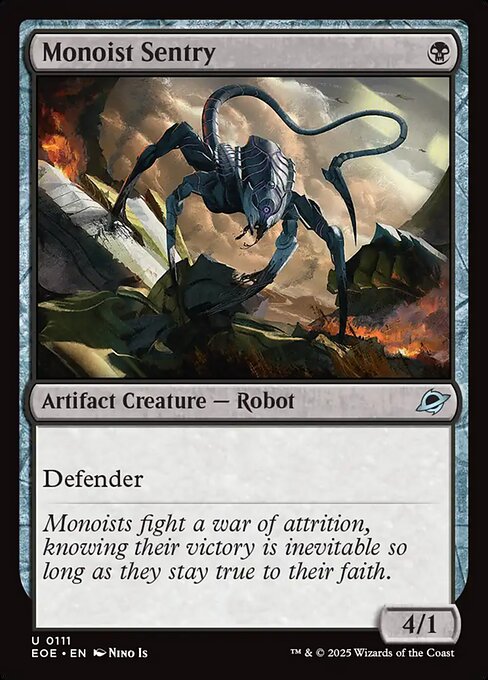 Monoist Sentry - Edge of Eternities #111