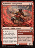 Naktamun Lorespinner // Wheel of Fortune - Secrets of Strixhaven Commander #33