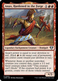 Anax, Hardened in the Forge - Commander Masters #204