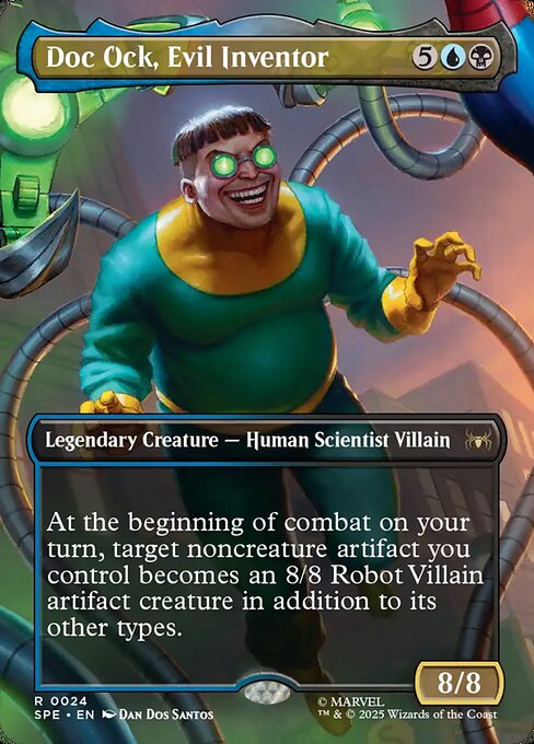 Doc Ock, Evil Inventor - Marvel's Spider-Man Eternal #24
