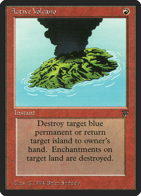 Active Volcano - Legends #130
