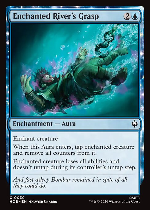 Enchanted River's Grasp HOB 39