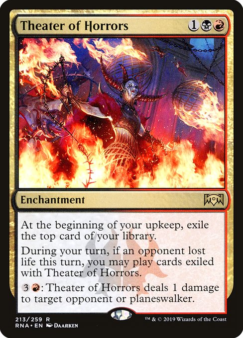 Theater of Horrors - Ravnica Allegiance #213