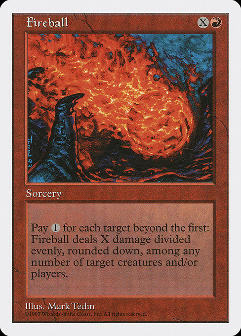 Fireball - Fifth Edition #227