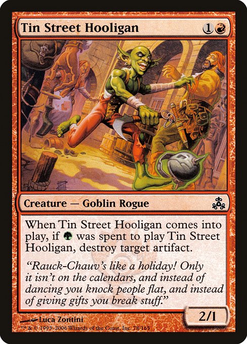 Tin Street Hooligan - Guildpact #78