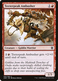 Teeterpeak Ambusher - Zendikar Rising #169