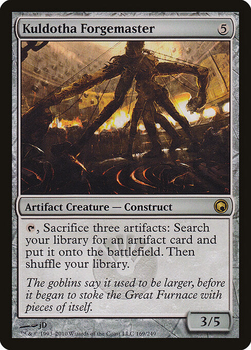 Kuldotha Forgemaster Scars of Mirrodin Magic: The Gathering card image