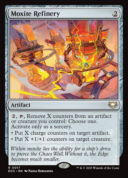 Moxite Refinery - Edge of Eternities Commander #17